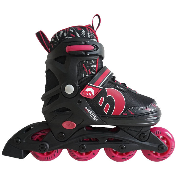 4009197301712 - Inline Skates schwarz 34-37 Größe