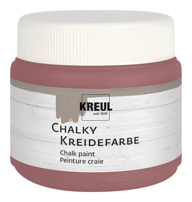 Chalky Kreidefarben marsala rouge