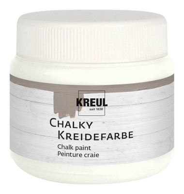 Chalky Kreidefarben white cotton