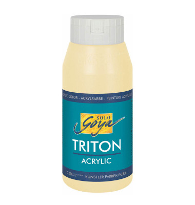 SOLO GOYA Triton Acrylfarbe beige 750,0 ml