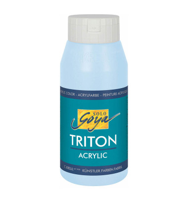 SOLO GOYA Triton Acrylfarbe himmelblau 750,0 ml