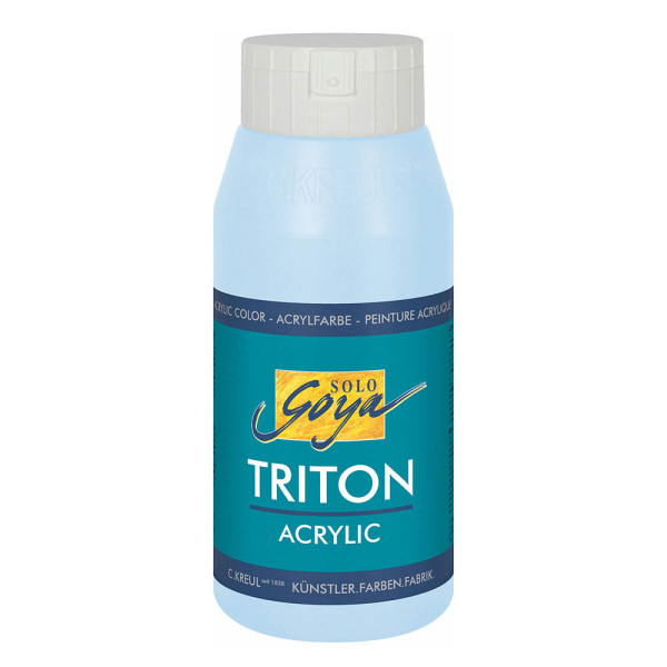 4000798170448 - Acrylfarbe Solo Goya Triton 17044 himmelblau 750ml 4000798170448 750 Milliliter