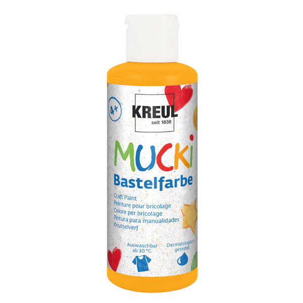 4000798240035 - MUCKI Acrylfarbe orange 4000798240035 80 Milliliter