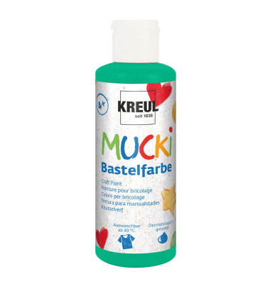 MUCKI Acrylfarbe grün