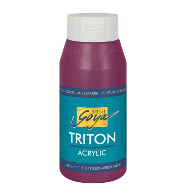 SOLO GOYA Triton Acrylfarbe bordeaux 750,0 ml