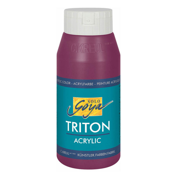 4000798170219 - Acrylfarbe Solo Goya Triton 17021 bordeaux 750ml 4000798170219 750 Milliliter