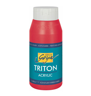 SOLO GOYA Triton Acrylfarbe weinrot 750,0 ml