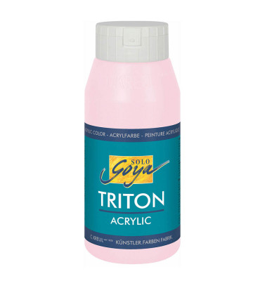 SOLO GOYA Triton Acrylfarbe hellrosa 750,0 ml