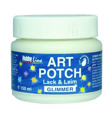 ART POTCH Glimmer Servietten-Kleber