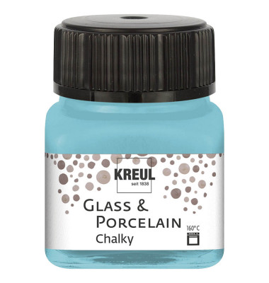 Chalky Porzellanfarben blau