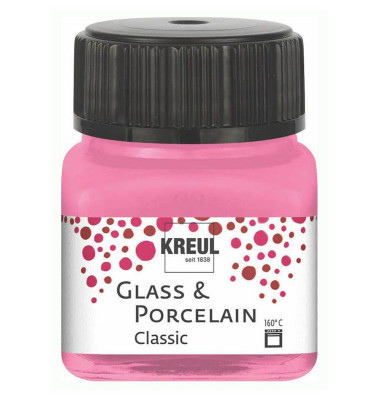 Classic Porzellanfarben pink