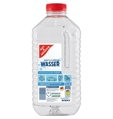 destilliertes Wasser, 2214853009, Flasche,