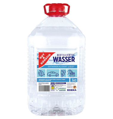 destilliertes Wasser, 2214854002, Gallone,