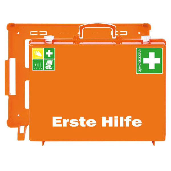 4250108800071 - Erste-Hilfe-Koffer MT-CD DIN 13169 + Erweiterung orange