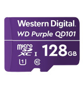 Speicherkarte Purple SC QD101 WDD128G1P0C, Micro-SDXC, Class 10, 128 GB