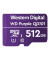 Speicherkarte Purple SC QD101 WDD512G1P0C, Micro-SDXC, Class 10, 512 GB