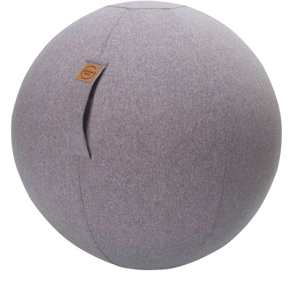 4005380455705 - Gymnastikball Sitzball Sitting Ball FELT grau SITTING POINT - B-Ware sehr gut