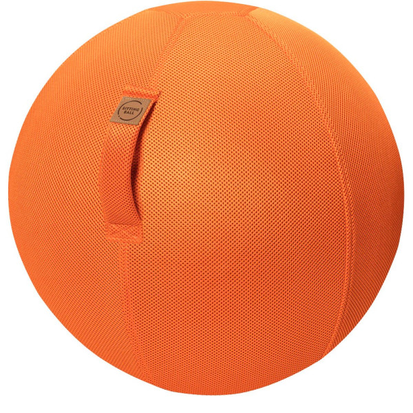 4005380455859 - SITTING BALL MESH Sitzball orange 650 cm