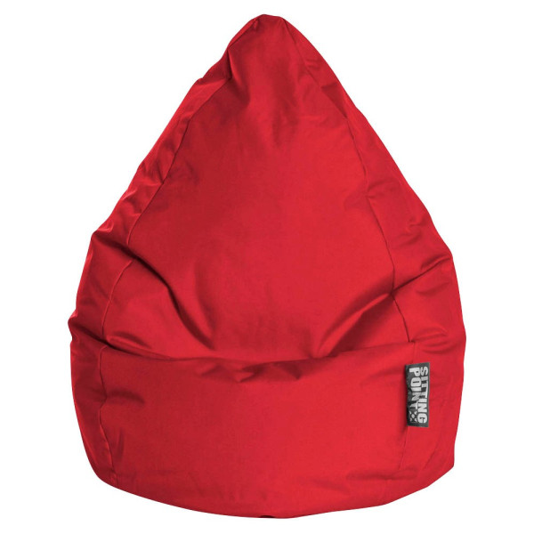 4005380386153 - BeanBag BRAVA® XL Sitzsack rot 4005380386153 SITTING POINT