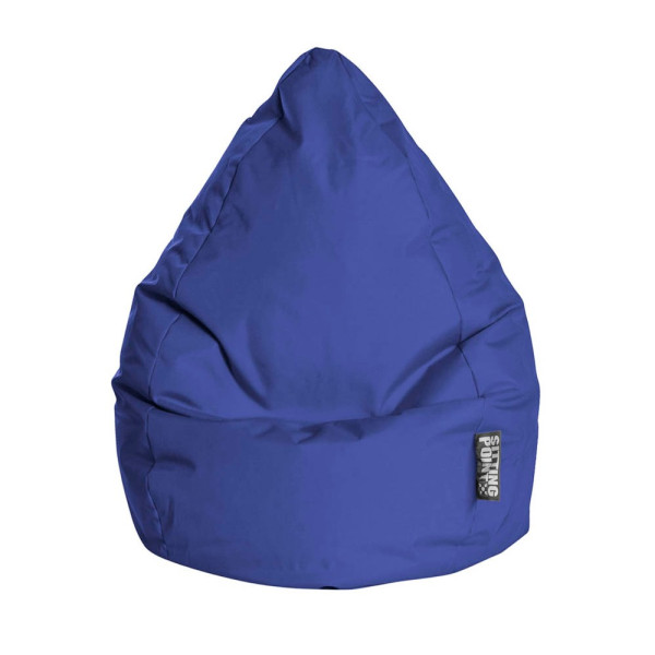 4005380386184 - BeanBag BRAVA® XXL Sitzsack blau 4005380386184 SITTING POINT