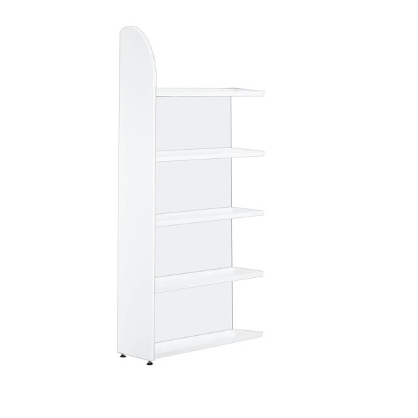 4044917421394 - Büroregal Dante® Regalfeld H 1900 x B 800 mm mit Rückwand weiß