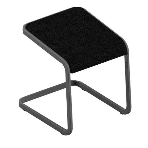 8056457078729 - Hocker OCSTOB01 2ZDG C-STOOL schwarz bis 110kg 8056457078729 Quadrifoglio