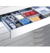 7100 Schubladeneinsatz grau