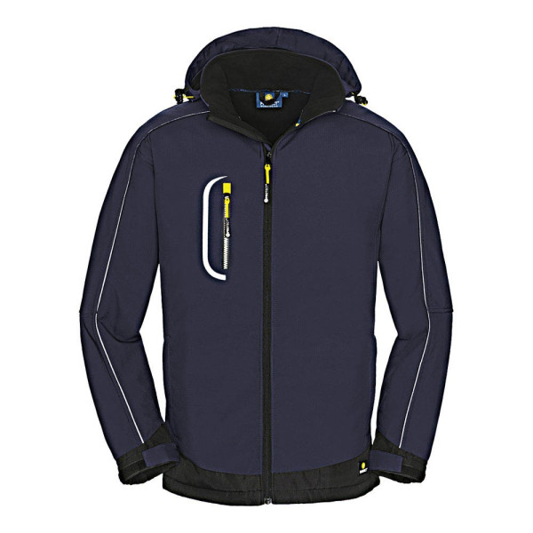 4031301052449 - Herren Softshelljacke Montana blau Größe S