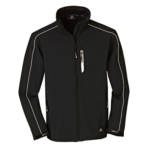 4031301045144 - Herren Softshelljacke OHIO schwarz Größe S