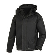 Herren Winterjacke ASPEN schwarz Größe 3XL