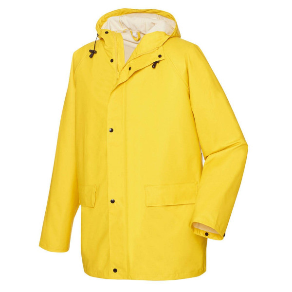 4031301039402 - Wetterschutz-Regenjacke list gelb 100% Polyester 4150XXL GrXXL - Texxor