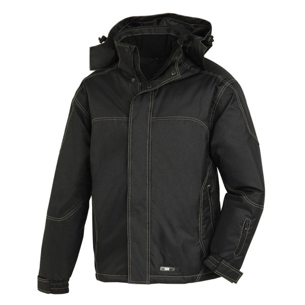 4031301019787 - Herren Winterjacke ASPEN schwarz Größe 2XL