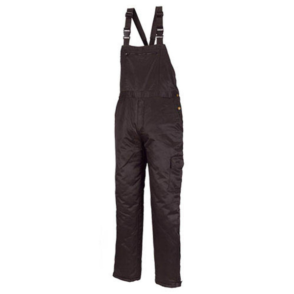 4031301029410 - unisex Latzhose FRIGO schwarz Größe 2XL 4031301029410 Texxor