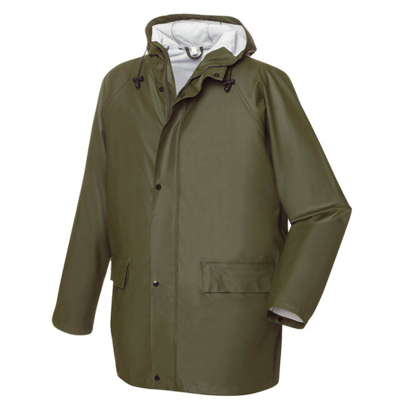 4031301039532 - Herren Regenjacke LIST grün Größe 3XL 4031301039532 Texxor