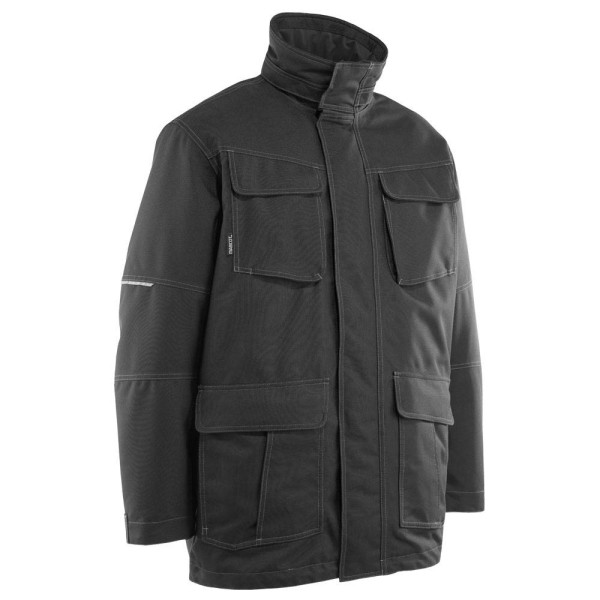 5707209840202 - unisex Parka Dayton schwarz Größe 4XL