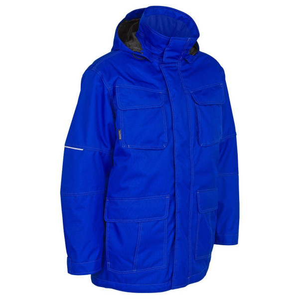 5707209840080 - unisex Parka Dayton schwarzblau Größe M