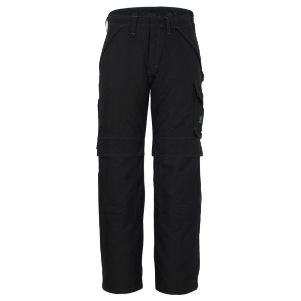 5707209836663 - unisex Winterhose Louisville schwarz Größe 4XL