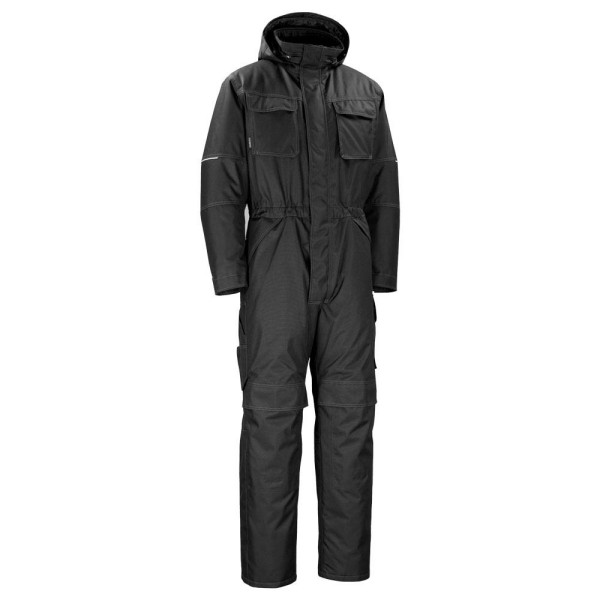 5711074191611 - unisex Winteroverall Ventura schwarz Größe L