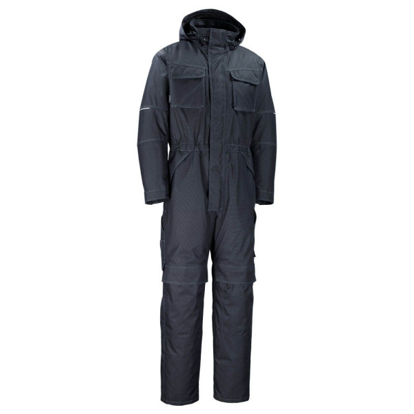 5711074191802 - unisex Winteroverall Ventura schwarzblau Größe 3XL