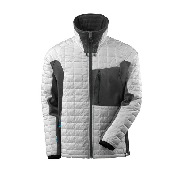 5711074600953 - Advanced Thermojacke mit Cli Gr 2XL weiss dunkelanthrazit - weiss dunkelanthrazit - Mascot