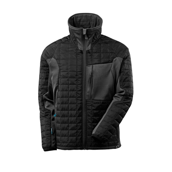 5711074600632 - Advanced Thermojacke mit Cli Gr 4XL schwarz dunkelanthrazit - schwarz dunkelanthrazit - Mascot