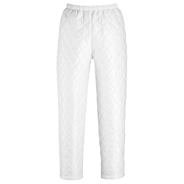 5711074103744 - unisex Thermohose Winnipeg weiß Größe S 5711074103744 MASCOT