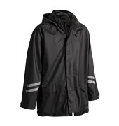 unisex Regenjacke 4301 schwarz Größe 2XL