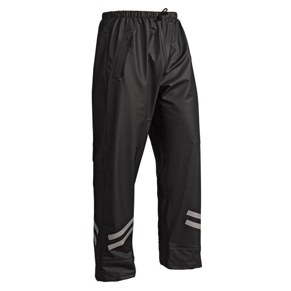 7330509284704 - unisex Regenhose 1301 schwarz Größe S