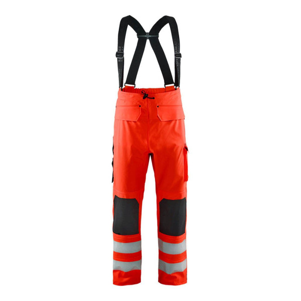 7330509376713 - unisex Warnschutz-Latzhose 1302 rot Größe 3XL