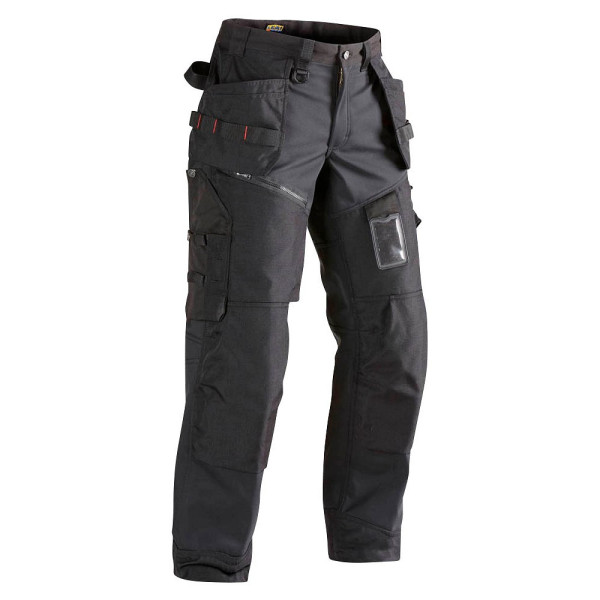 7330509394816 - unisex Softshellhose X1500 schwarz Größe 29 7330509394816 BLAKLÄDER