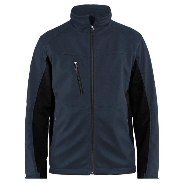 7330509534915 - Blaklader - Blåkläder Softshell Jacke - m - Dunkel Marineblau Schwarz