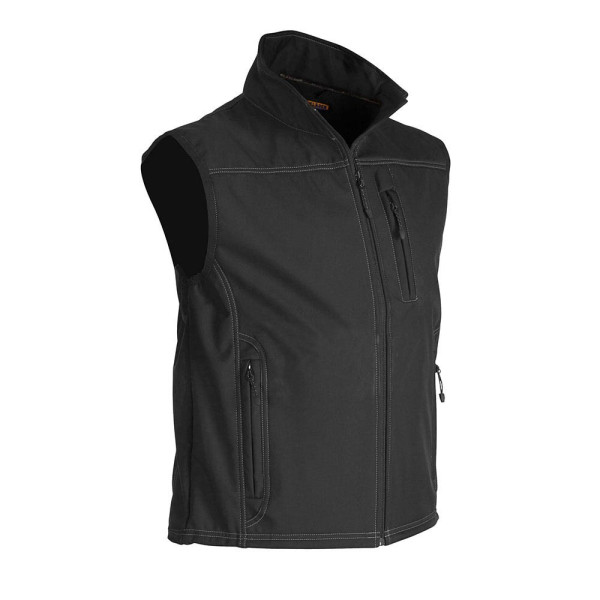 7330509324837 - unisex Softshellweste 8170 schwarz Größe L 7330509324837 BLAKLÄDER