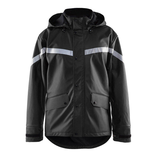 7330509569108 - unisex Regenjacke 4305 schwarz Größe S 7330509569108 BLAKLÄDER