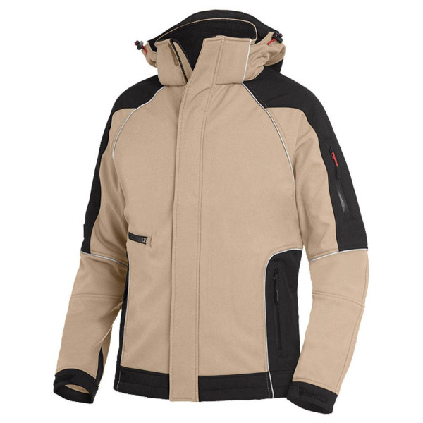 4030646269932 - Softshell-Jacke FHB-Koltex WALTER 100% Polyester 320 g m²